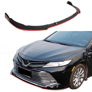 2018-2024 Toyota Camry LE/XLE Red-Accent Front Lip - Image 3