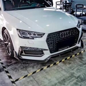 KBV1 Carbon Fiber Body Kit Compatible With Audi A4/S4 (B9) - Image 3