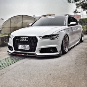 KBSV1 Carbon Fiber Body Kit Compatible With Audi S6 (C7.5) - Image 3