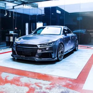 KBV1 Full Carbon Fiber Body Kit Compatible With Audi TTS (MK3/8S) - Image 3