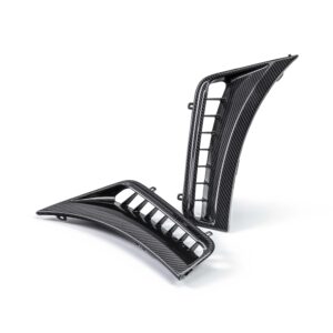 Dry Carbon Bumper Insert for 2025-2026 Toyota GR Corolla - Gloss - Image 3