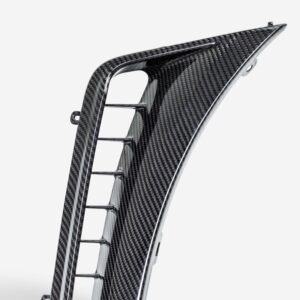 Dry Carbon Bumper Insert for 2025-2026 Toyota GR Corolla - Gloss - Image 4
