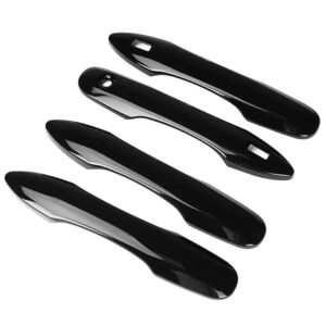 2018-24 Toyota Camry Gloss Black Door Handle Covers - Image 5