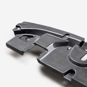 Dry Carbon Cooling Plate for 2023-2026 Toyota GR Corolla - Gloss - Image 5