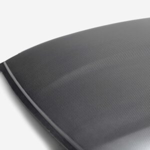 Dry carbon Fiber roof replacement for 2022-2026 Toyota GR86 / Subaru BRZ - Matte - Image 4