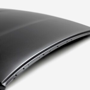 Dry carbon Fiber roof replacement for 2022-2026 Toyota GR86 / Subaru BRZ - Matte - Image 5