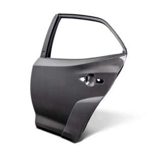 Carbon Fiber Rear Doors for 2023-2026 Toyota GR Corolla - Image 4