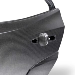 Carbon Fiber Rear Doors for 2023-2026 Toyota GR Corolla - Image 3