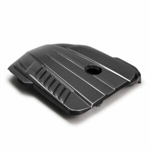 Carbon fiber engine cover for 2020-2026 Toyota GR Supra - Image 3