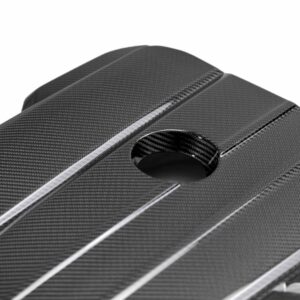 Carbon fiber engine cover for 2020-2026 Toyota GR Supra - Image 4