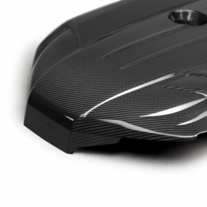 Carbon fiber engine cover for 2020-2026 Toyota GR Supra - Image 5