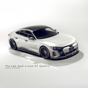 Future Design Carbon Fiber Body Kit Compatible With Audi E-Tron GT - Image 3