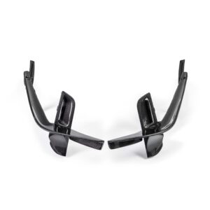 Carbon Fiber Front Bumper Canards For 2023-2024 Toyota GR Corolla - Image 3