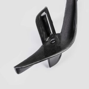 Carbon Fiber Front Bumper Canards For 2023-2024 Toyota GR Corolla - Image 5