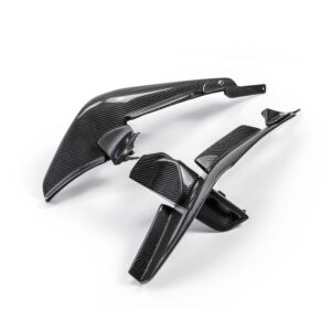 Carbon Fiber Front Bumper Canards For 2023-2024 Toyota GR Corolla - Image 4