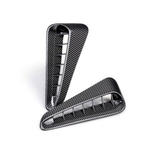 Dry Carbon Fender Vents for 2023-2026 Toyota GR Corolla - Gloss - Image 3