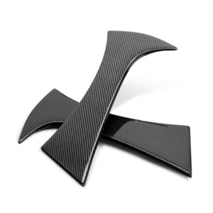 Carbon fiber fender Trims for 2022-2026 Toyota GR86/ Subaru BRZ - Image 2