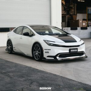 MB-Style Carbon Fiber Front Lip for 2023-2026 Toyota Prius - Image 5
