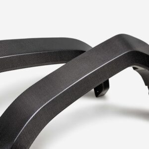 Carbon fiber front fender flares for 2024-2026 Toyota Tacoma - Image 4