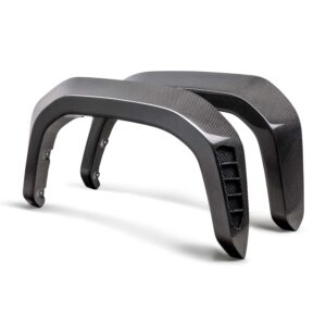 Carbon fiber Rear fender flares for 2024-2026 Toyota Tacoma - Image 2