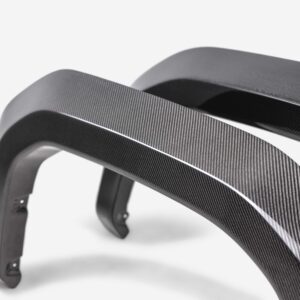 Carbon fiber Rear fender flares for 2024-2026 Toyota Tacoma - Image 5