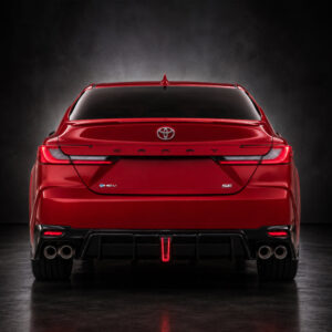 2025-26 Toyota Camry Rear Diffuser | Yofer - Image 3