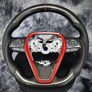 2018-24 Toyota Camry/Avalon Carbon Fiber Steering Wheel - Image 4