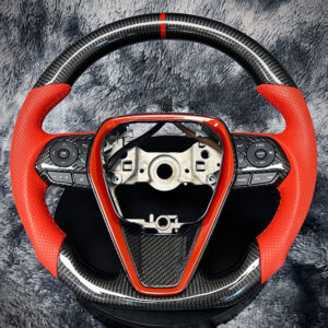 2018-24 Toyota Camry/Avalon Carbon Fiber Steering Wheel - Image 3