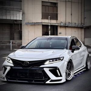 2018–2024 Toyota Camry SE/XSE/TRD Front Bumper – VORSA Series - Image 4