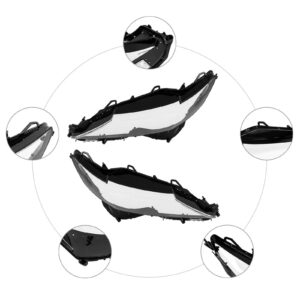 2018-24 Toyota Camry Headlights Lenses - Image 2