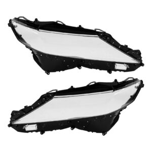 2018-24 Toyota Camry Headlights Lenses - Image 3