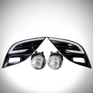 2018-20 Toyota Camry SE/XSE/TRD DRL + LED Fog Lights V1 (Not LE/XLE) - Image 4