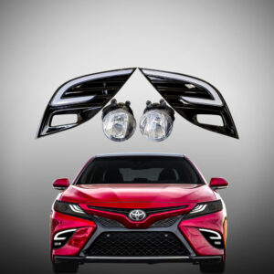 2018-20 Toyota Camry SE/XSE/TRD DRL + LED Fog Lights V1 (Not LE/XLE) - Image 3