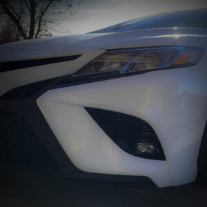 2018-20 Toyota Camry LED Fog Lights with Covers (Not LE/XLE) - Image 4