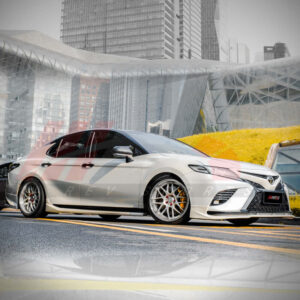 2018-24 Toyota Camry JDM Style Side Skirts By YOFER - Image 3