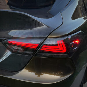 2018-24 Toyota Camry Nike Style LED Tail Lights - Image 4