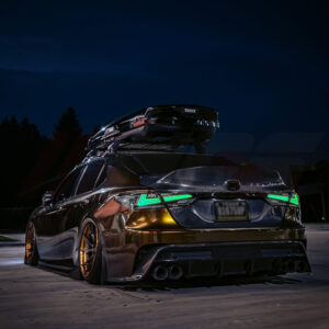 2018-24 Toyota Camry Nike Style LED Tail Lights - RGB - Image 4