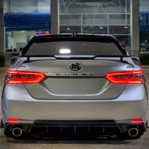 2018-24 Toyota Camry LED Tail Lights - X Series (Fits All Trims — XSE/XLE/SE/LE/TRD) - Image 4