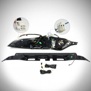 2020-24 Toyota Corolla LED Tail Lights V2 - Image 4