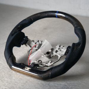 Lexus IS F-Sport, Base Model NIA Steering Wheel 2006-2013 in Carbon Fiber with Inserts - Image 5