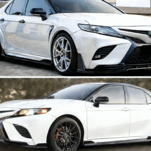 2018-2024 Toyota Camry SE/XSE Four-Piece TRD-Style Side Skirts - Image 3