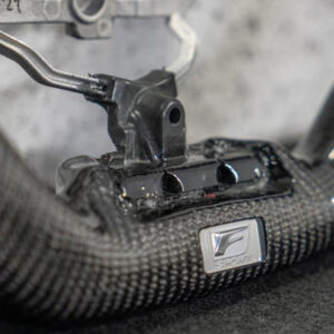 Lexus IS F-Sport, Base Model NIA Steering Wheel 2006-2013 in Carbon Fiber - Image 3