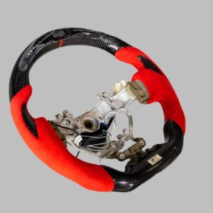 Lexus IS 2017-2020 Carbon Fiber Steering Wheel With Inserts - Image 3