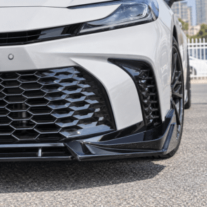2025-2026 Toyota Camry MD-Style Gloss Black Front Lip - Image 3