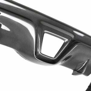 Carbon fiber rear diffuser for 2020-2026 Toyota GR Supra - Image 3