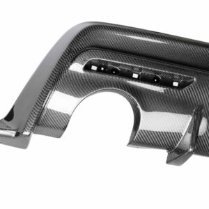 Carbon fiber rear diffuser for 2020-2026 Toyota GR Supra - Image 4