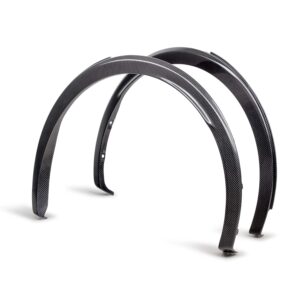 Carbon fiber Rear Fender Trims for 2023-2026 Toyota Prius - Image 5