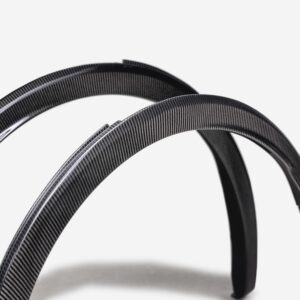 Carbon fiber Rear Fender Trims for 2023-2026 Toyota Prius - Image 4