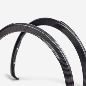 Carbon fiber Rear Fender Trims for 2023-2026 Toyota Prius - Image 3