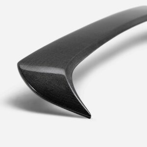 Carbon fiber rear roof spoiler for 2020-2026 Toyota GR Supra - Image 3